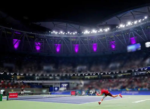 白水县体育比赛