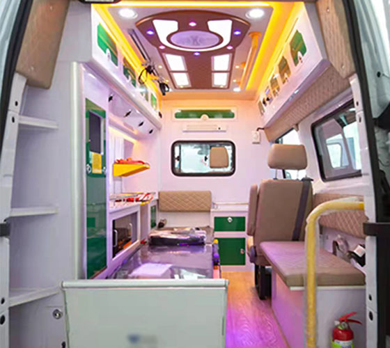 白水县车辆内部展示