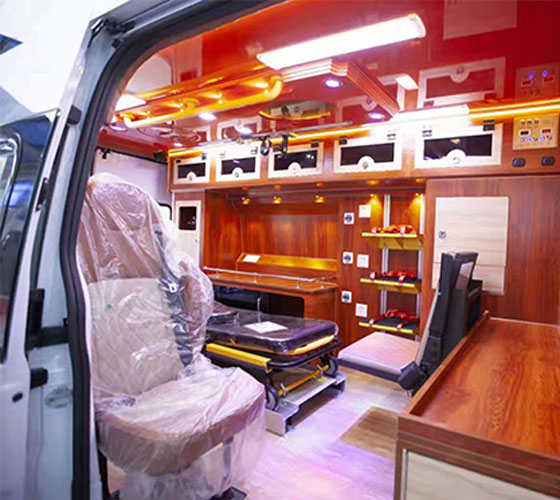 白水县车辆内部展示