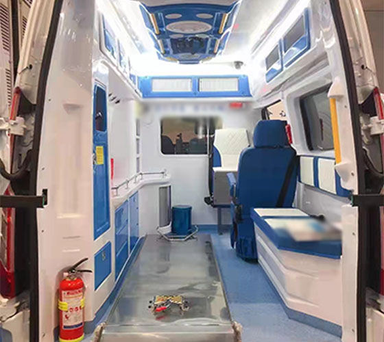 白水县车辆内部展示