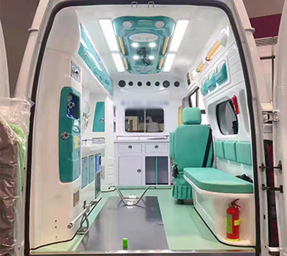 白水县车辆内部展示